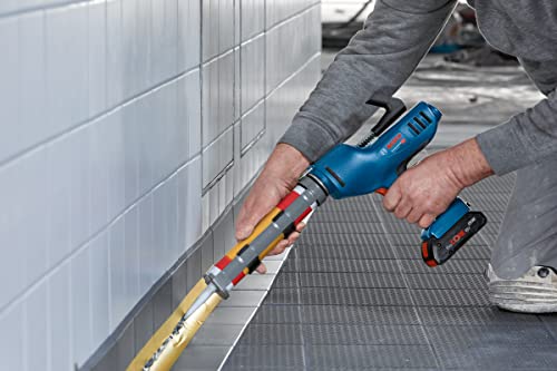 Bosch Professional 18V System Akku Kartuschenpresse GCG 18V-310 (ohne Akkus und Ladegerät, Druckkraft 3,5 kN, max. Kapazität 310 ml, im Karton)