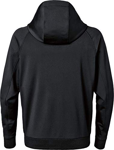 Bosch Professional Beheizbare Sweatjacke GHH 12+18V XA (inkl. USB-Ladeadapter GAA 12V-21, ohne Akku, im Karton) - Größe XL
