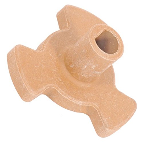 AEG Microwave Turntable Coupler Plate Support Drive Cog Union (Orange) by AEG