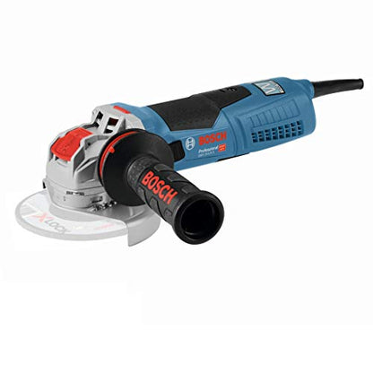 Bosch Professional Winkelschleifer GWX 19-125 S (1900 Watt, für X-Lock Zubehör, ScheibenØ: 125 mm, inkl. Anti-Vibrationshandgriff, Schutzhaube, im Karton)