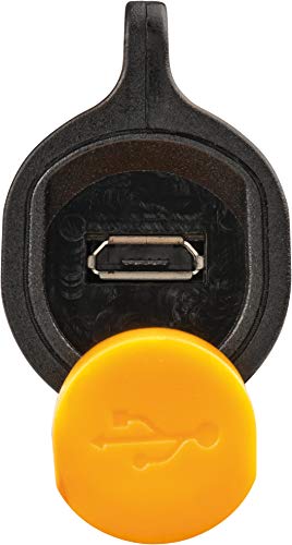 Brennenstuhl Akku LED Clipleuchte/handliche LED-Stiftleuchte mit 200+150lm, (Arbeitsleuchte akkubetrieben, Inspektionsleuchte inkl. drehbarem Clip mit Magnet)