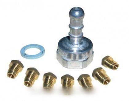 Kit, 2 jicleurs, Ziel, 86 und 50 Für Kochfeld Faure – 50240719000