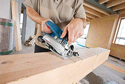 Bosch Professional 18V System Akku Kreissäge GKS 18V-57 (Sägeblatt-Ø: 165 mm, Schnitttiefe: 57 mm, ohne Akkus und Ladegerät, im Karton)