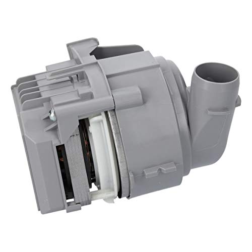 Bosch Siemens 12014980 ORIGINAL Heizpumpe Umwälzpumpe Hauptmotor Pumpe Motor 1BS3610-6AA Geschirrspüler Spülmaschine auch Constructa Neff Balay Gaggenau