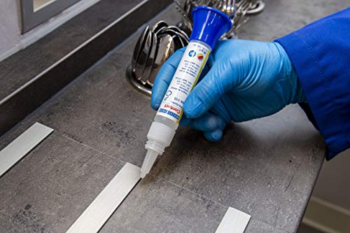 WEICON Contact VA 110 Cyanacrylat-Klebstoff 12 g farblos | Sekundenkleber für sensible NSF-Bereiche