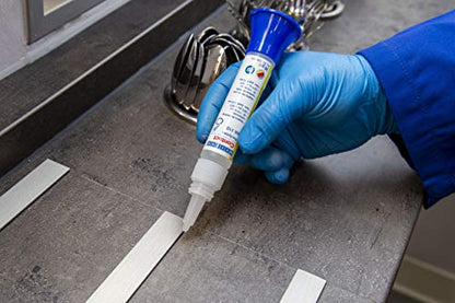 WEICON Contact VA 110 Cyanacrylat-Klebstoff 12 g farblos | Sekundenkleber für sensible NSF-Bereiche