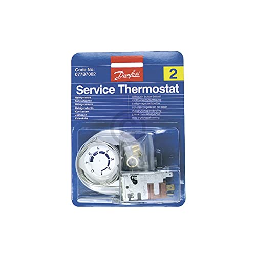 DANFOSS Service Thermostat Nr. 2 mit Druckknopf / Typ: 077B7002