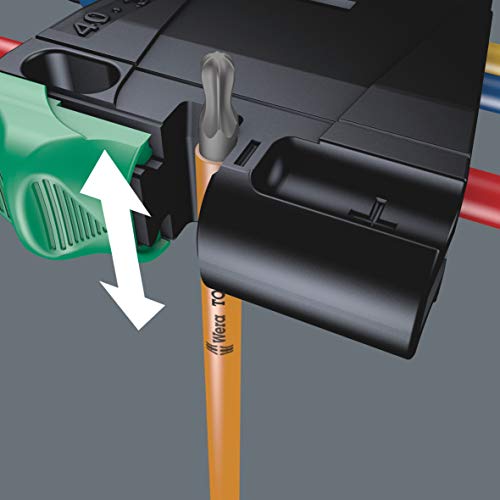 Wera 967 SPKL/9 Torx BO Multicolour Winkelschlüsselsatz, BlackLaser, 9-teilig, 05024335001