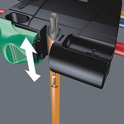 Wera 967 SPKL/9 Torx BO Multicolour Winkelschlüsselsatz, BlackLaser, 9-teilig, 05024335001