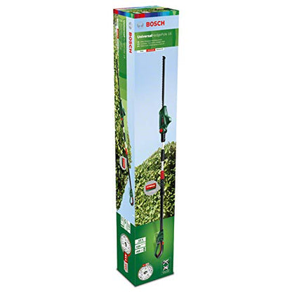 Bosch Home and Garden Akku Teleskop Heckenschere UniversalHedgePole 18 (1 Akku, 2,5 Ah, 18 Volt System, im Karton)