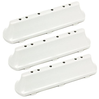 Zanker Original Waschmaschine Trommel Paddel Lifter Arm IZ12 (Pack von 3)