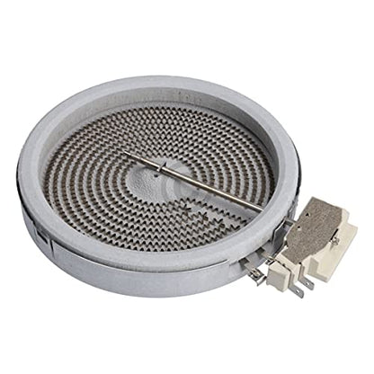 Strahlheizkörper 140mmØ AEG 389080021/6 EGO 10.54112.744 für Kochfeld 3890800216