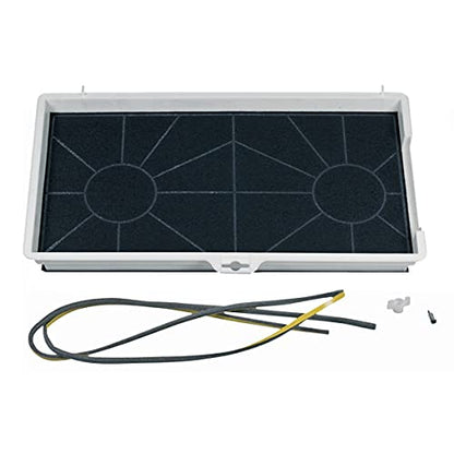 BSH Balay Constructa Neff 461422 00461422 ORIGINAL Aktivkohlefilter Kohlefilter mit weißem Rahmen 435x250mm Dunstabzugshaube auch CZ5155X0 DHZ7305 LZ73050 Z5155X0