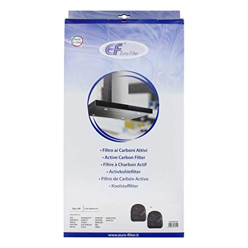 Kohlefilter Aktivkohlefilter Mod200 210x183mm Dunstabzugshaube passend wie Electrolux 9029800605 Bosch Balay Constructa Siemens Neff 00488747 Indesit Ariston C00380118 Whirlpool Bauknecht 484000008577