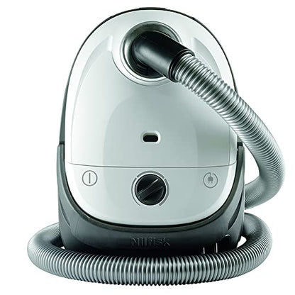 Nilfisk ONEALLERGY, Bodenstaubsauger, Weiß - White (White), 750 W, 3 liters, 73 Dezibel