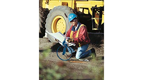 Bosch Professional Messrad GWM 40 (Raddurchmesser: 38,91 cm, Umfang: 1,22 m, Reichweite: 9999,99 m)