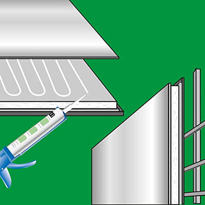 WEICON Flex 310 M® Classic 1-Komponenten-Kleber elastisch Dichtstoff weiß