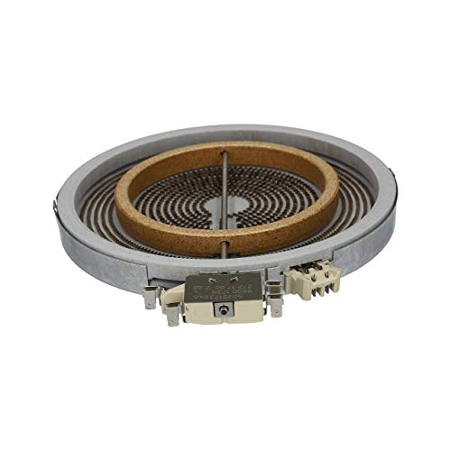 HiLight Zweikreis Strahlheizkörper für Bosch Siemens Neff Constructa Gaggenau 2200W/1000W 356337 00356337 EGO 1051213432