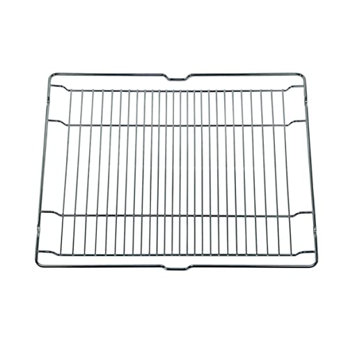 Bosch Siemens Viva 664050 00664050 ORIGINAL Grillrost Kombi Rost Gitterrost Backrost Einschubrost Backofengrillrost Bratrost 429 x 377 mm Metall Backofen Ofen Herd