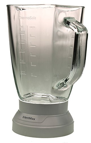 Bosch 11009243 Glaskrug für MMB42G1B, MMB43G2WAU, MMB64G3MDE Standmixer