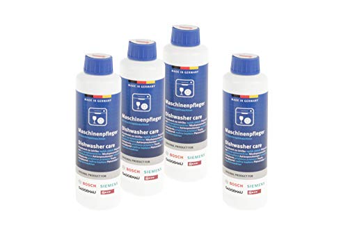 Bosch Siemens Spülmaschinen-Reiniger NEFF GAGGENAU Flaschen 4 x 250 ml
