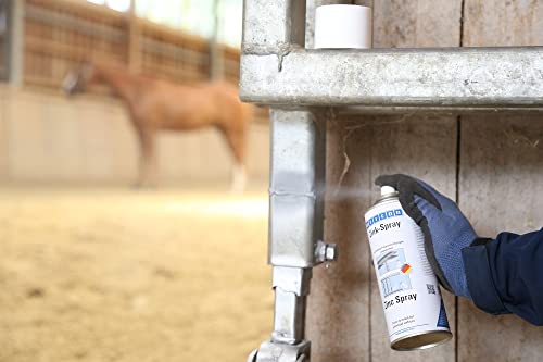 WEICON Zink-Spray 400 ml | Rostschutzfarbe für alle Metalloberflächen |Farbe: leicht angewitterte Feuerverzinkung