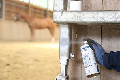 WEICON Zink-Spray 400 ml | Rostschutzfarbe für alle Metalloberflächen |Farbe: leicht angewitterte Feuerverzinkung