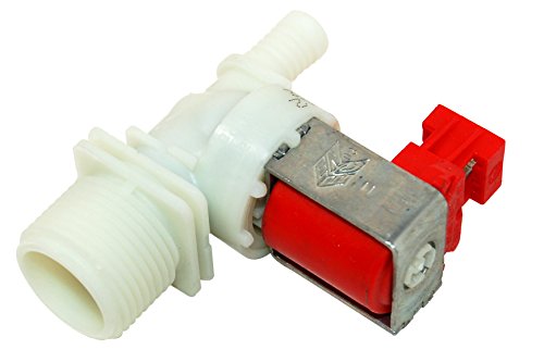 AEG 3792261020 Waschmaschinenzubehör/Electrolux Brandt Kuppers Tricity Bendix Zanussi Waschmaschine Einzelmagnet Füllen Hot Ventil
