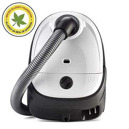 Nilfisk ONEALLERGY, Bodenstaubsauger, Weiß - White (White), 750 W, 3 liters, 73 Dezibel