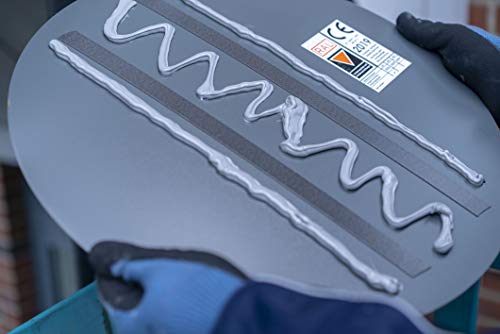WEICON Flex 310 M 2 K MS-Polymer 250ml grau wasserfester elastischer Klebstoff zum Abdichten
