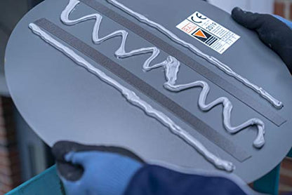 WEICON Flex 310 M 2 K MS-Polymer 250ml grau wasserfester elastischer Klebstoff zum Abdichten