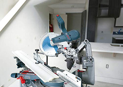 Bosch Professional Paneelsäge GCM 10 GDJ (1.800 Watt, Sägeblatt-Ø254 mm, 29 kg, inkl. 1x Sägeblatt, im Karton)