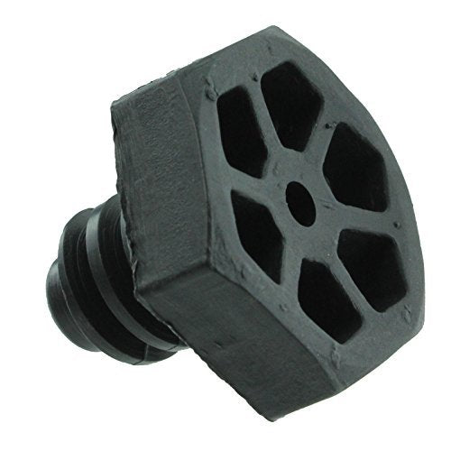 Electrolux Ofen, Herd Kochfeld Kunststoff Spirale Beinlänge M (Schwarz)