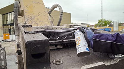 WEICON AT-44 Allround-Spray 400ml ist ein Hochleistungsschmieröl mit PTFE