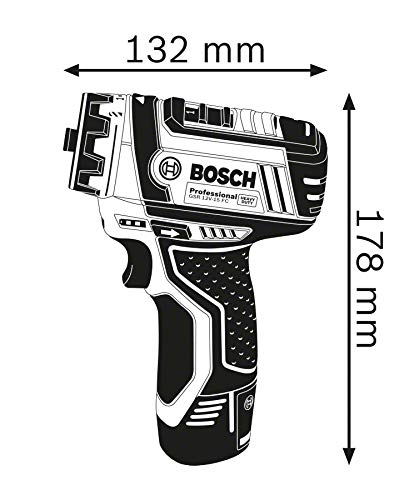 Bosch Professional 12V System Akku-Bohrschrauber GSR 12V-15 FC (ohne Akkus und Ladegerät, im Karton) - FlexiClick System