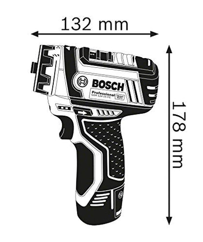 Bosch Professional 12V System Akku-Bohrschrauber GSR 12V-15 FC (ohne Akkus und Ladegerät, im Karton) - FlexiClick System