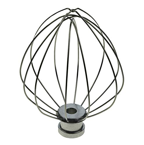 Schneebesen 4055377701 kompatibel mit/Ersatzteil für Electrolux AEG 950075355 KM6100 EKM6000 EKM6100 Küchenmaschine