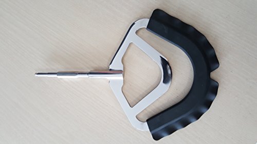 Rührbesen mit Silicon Profi Flex Besen für Küchenmaschine Bosch MUM8 MUMX MUM XL