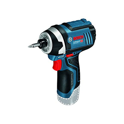 Bosch Professional 12V System Akku Drehschlagschrauber GDR 12V-105 (max. Drehmoment 105 Nm, ohne Akkus und Ladegerät, in L-BOXX 102)