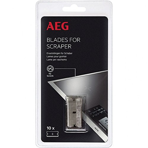 AEG 9029795417 Ersatzklingen für Ceranfeldschaber / 10 Stück