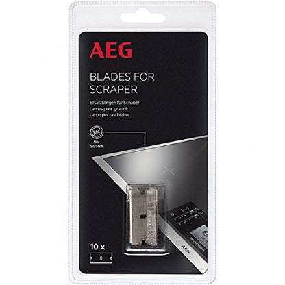 AEG 9029795417 Ersatzklingen für Ceranfeldschaber / 10 Stück