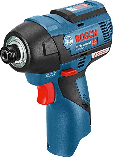 Bosch Professional 06019E0003 Drehschlagschrauber GDR 12V-110 (ohne Akku, 12 V, max. Drehmoment: 110 Nm, in L-BOXX)
