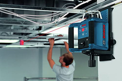 Bosch Professional Wandhalterung WM 4 (für Rotationslaser GRL)