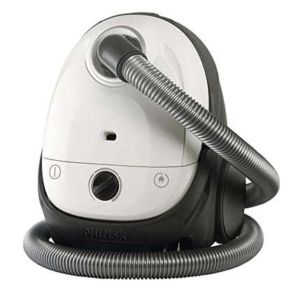 Nilfisk ONEALLERGY, Bodenstaubsauger, Weiß - White (White), 750 W, 3 liters, 73 Dezibel