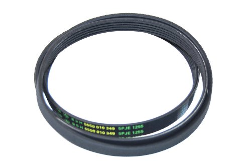 Bosch 00439490 Waschmaschinenzubehör/UpM/Original Ersatz-Antriebsriemen - 1255j5 für Ihre Waschmaschine/Antriebsriemen -
