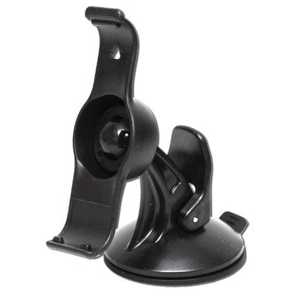 EKIND Car Windscreen Windshield Suction Cup Mount Holder Cradle for GPS Garmin Nuvi 50 50LM GPS (Compare to Garmin 010-11765-02) Black