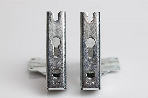 Bosch Kühlschrank Gefrierschrank integrierter Türanschlag links, oben, unten, rechts, oben, rechts, unten, links