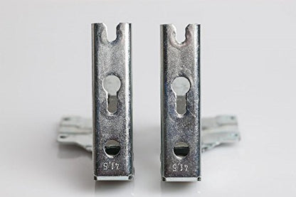 Bosch Kühlschrank Gefrierschrank integrierter Türanschlag links, oben, unten, rechts, oben, rechts, unten, links