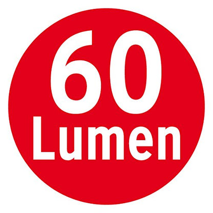 Brennenstuhl LED-Nachtlicht/Orientierungslicht mit Infrarot-Bewegungsmelder (sanftes Licht inkl. Push-Schalter und Batterien) weiß