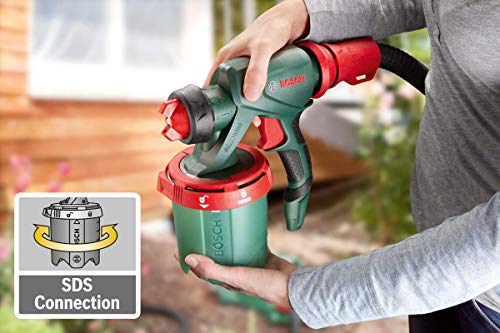Bosch elektrisches Farbsprühsystem PFS 3000-2 (650 Watt, im Karton)